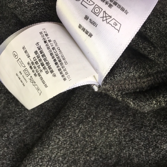 NWOT Heather Gray Polo - Picture 6 of 7